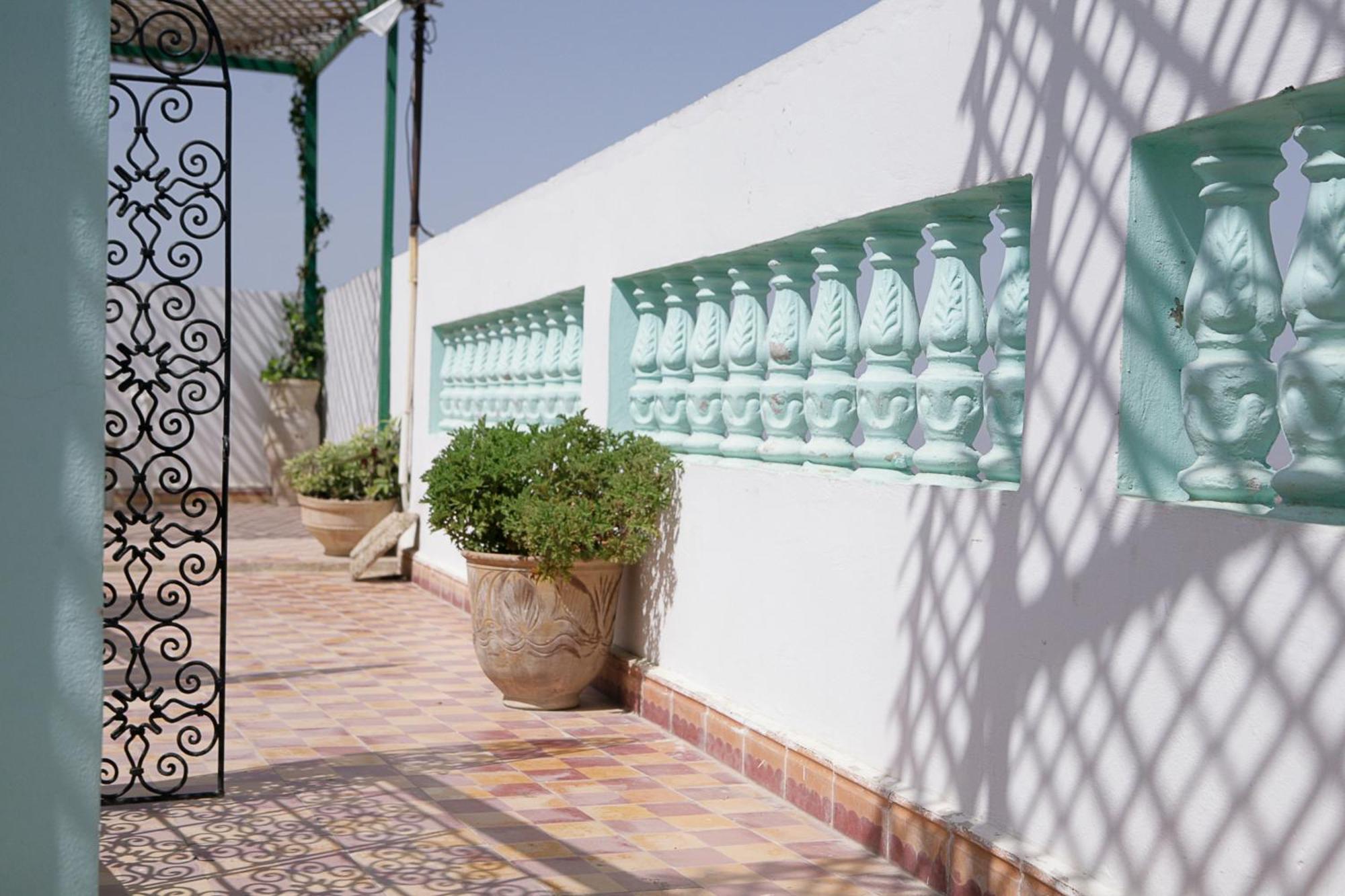 La Colombe Blanche Hotel Moulay Idriss Exterior photo