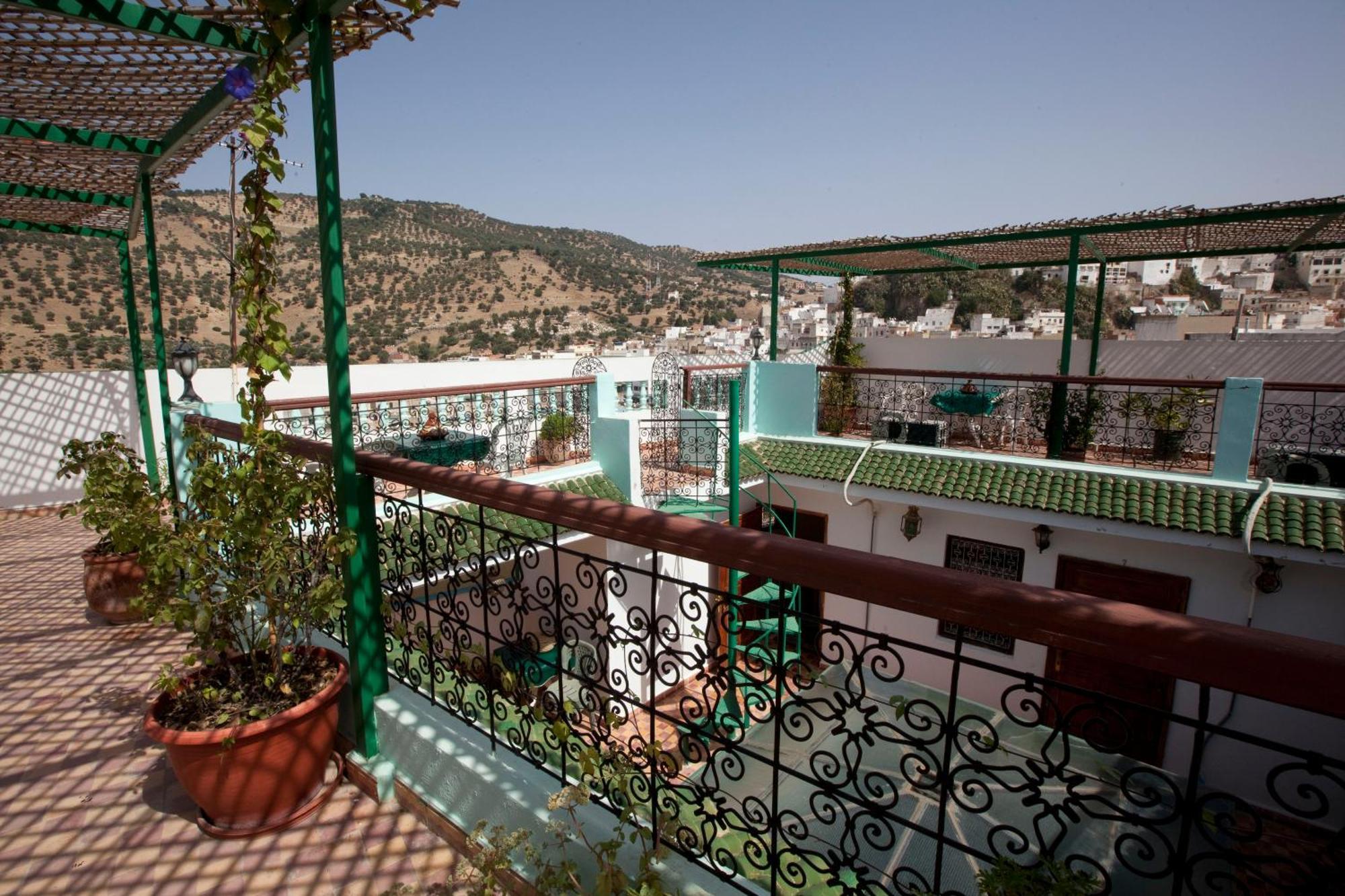 La Colombe Blanche Hotel Moulay Idriss Exterior photo