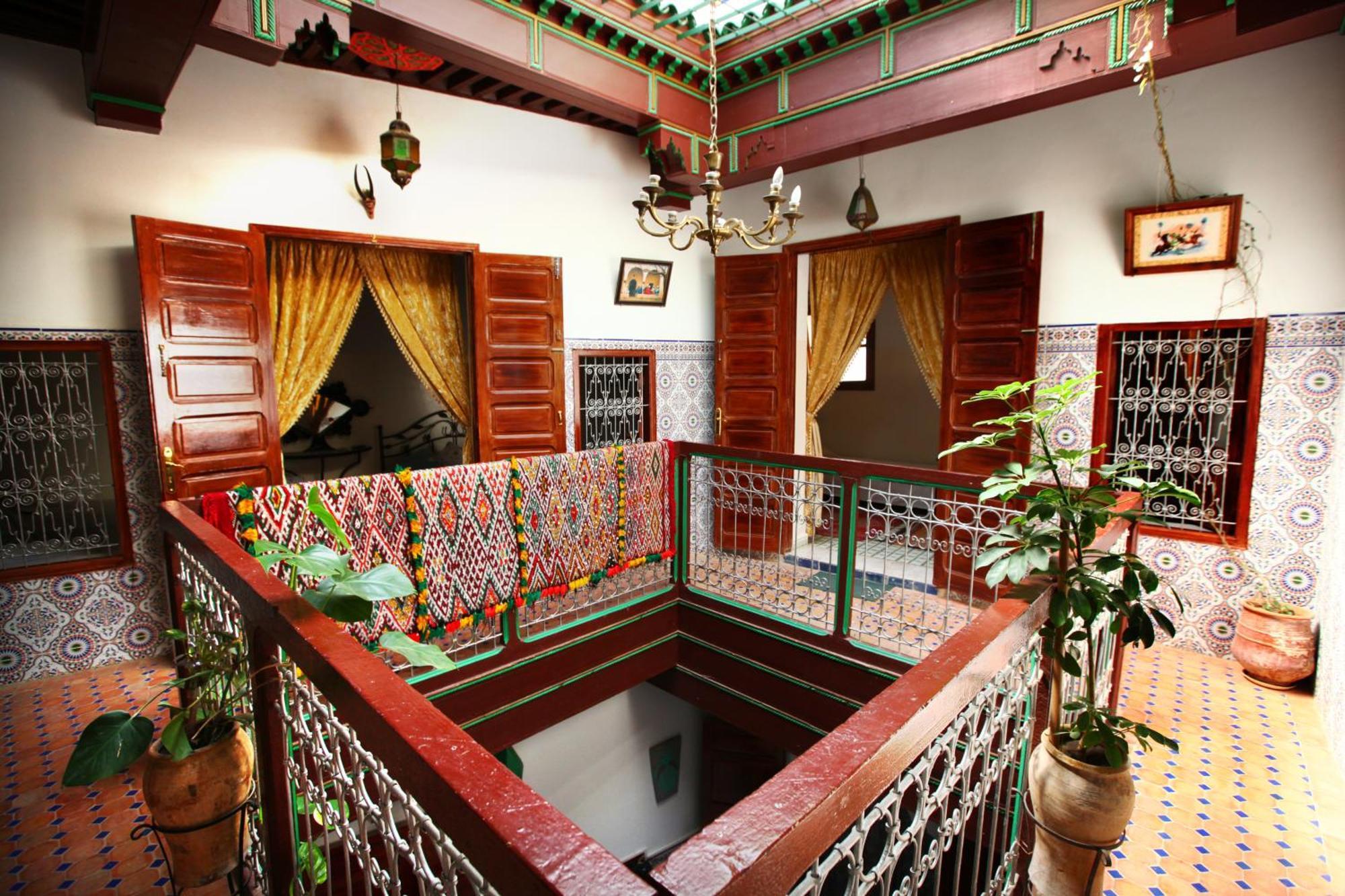 La Colombe Blanche Hotel Moulay Idriss Exterior photo