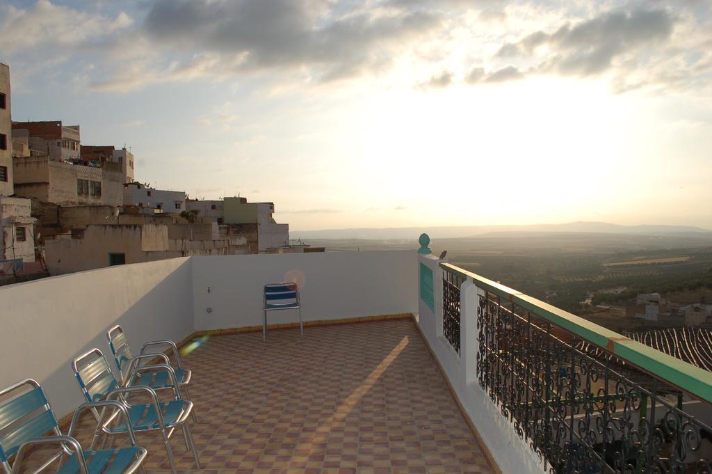 La Colombe Blanche Hotel Moulay Idriss Exterior photo