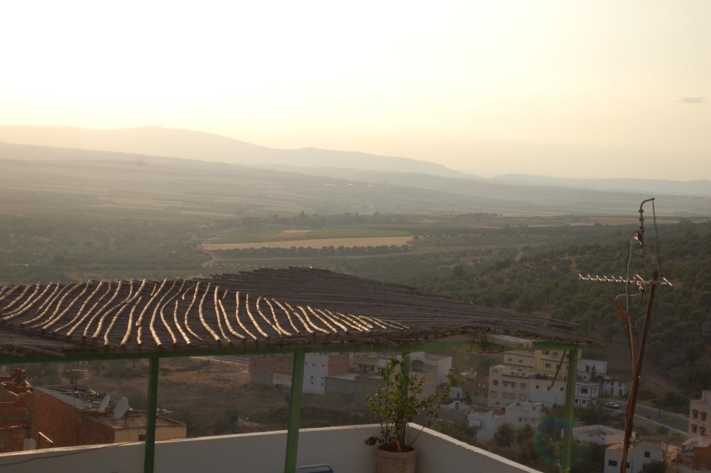 La Colombe Blanche Hotel Moulay Idriss Exterior photo