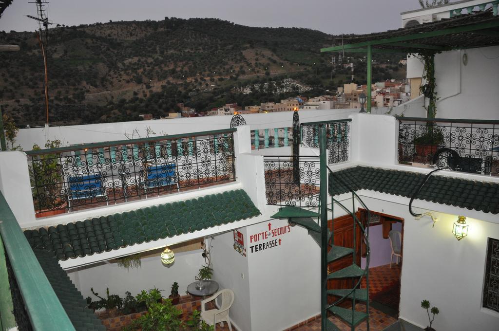 La Colombe Blanche Hotel Moulay Idriss Exterior photo