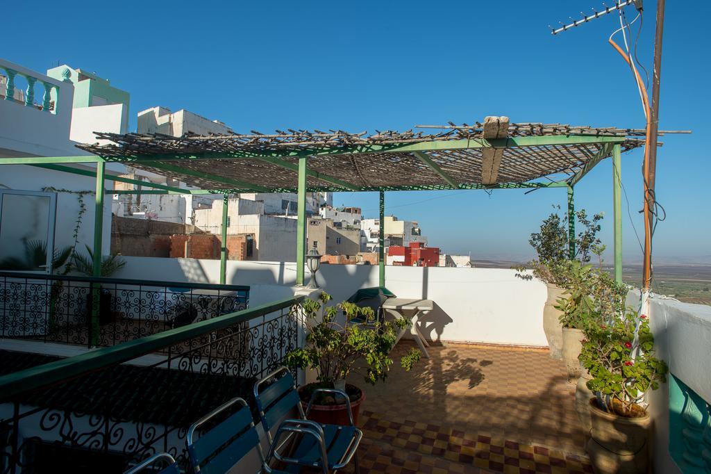 La Colombe Blanche Hotel Moulay Idriss Exterior photo