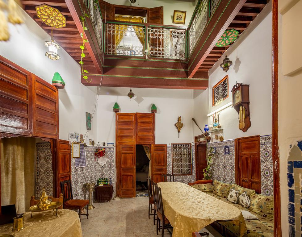 La Colombe Blanche Hotel Moulay Idriss Exterior photo