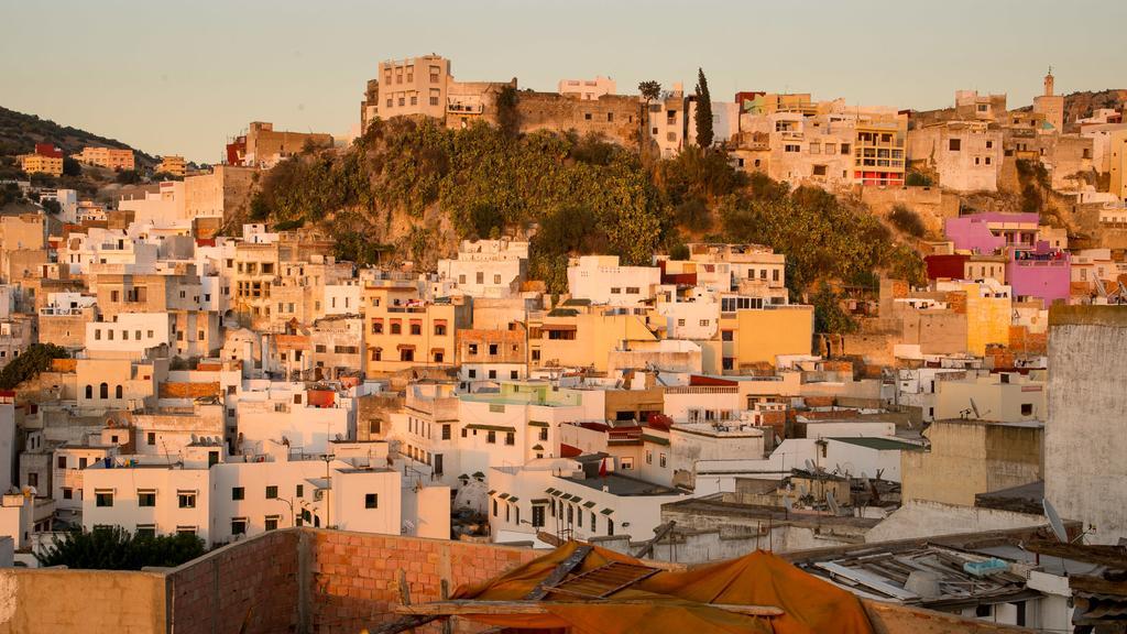 La Colombe Blanche Hotel Moulay Idriss Exterior photo